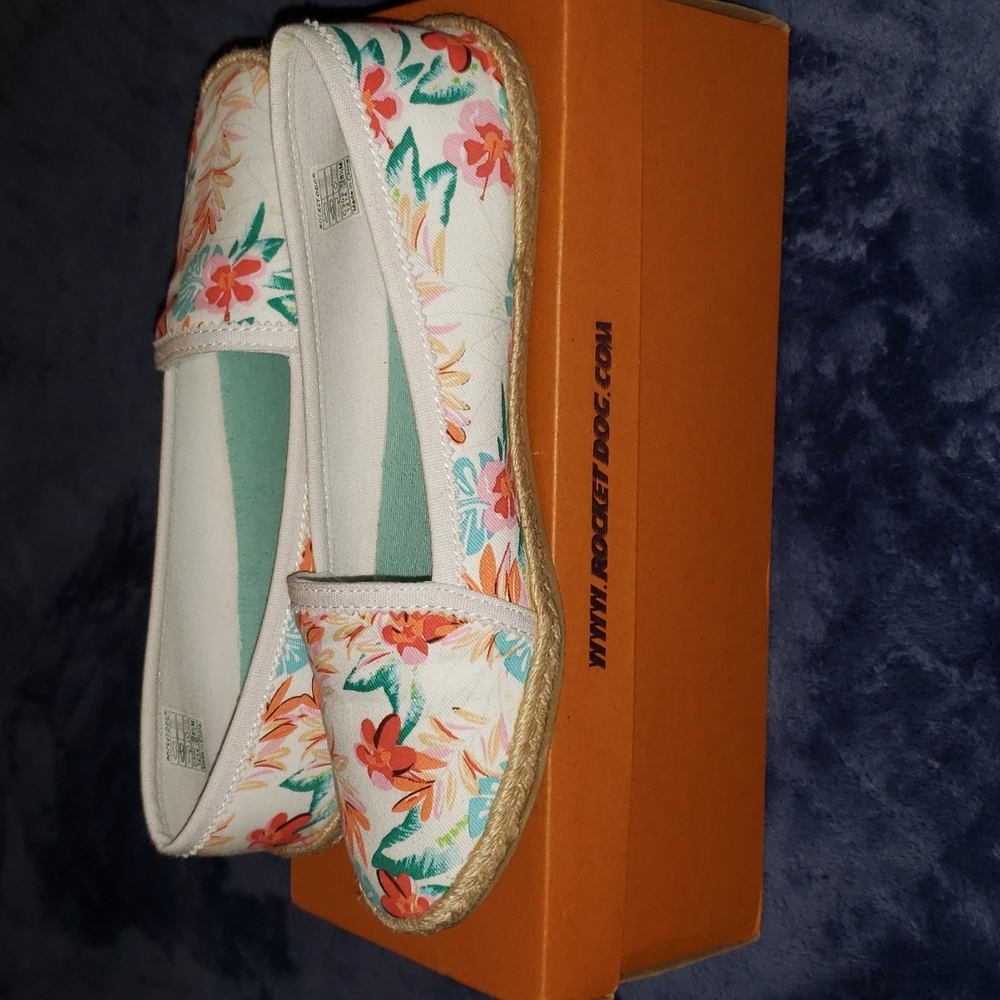 NIB Rocket Dog canvas espadrille - Picture 4 of 10